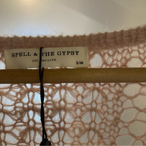 New Spell & The Gypsy Collective Knit Midi Dress S/M - Picture 7 of 12